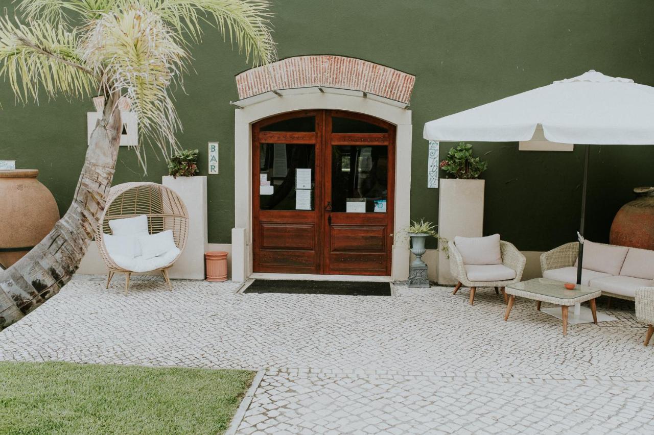 Quinta Do Pinheiro Hotel E Eventos By Grupo Quinta Dos Lagos Valado de Frades Exteriör bild