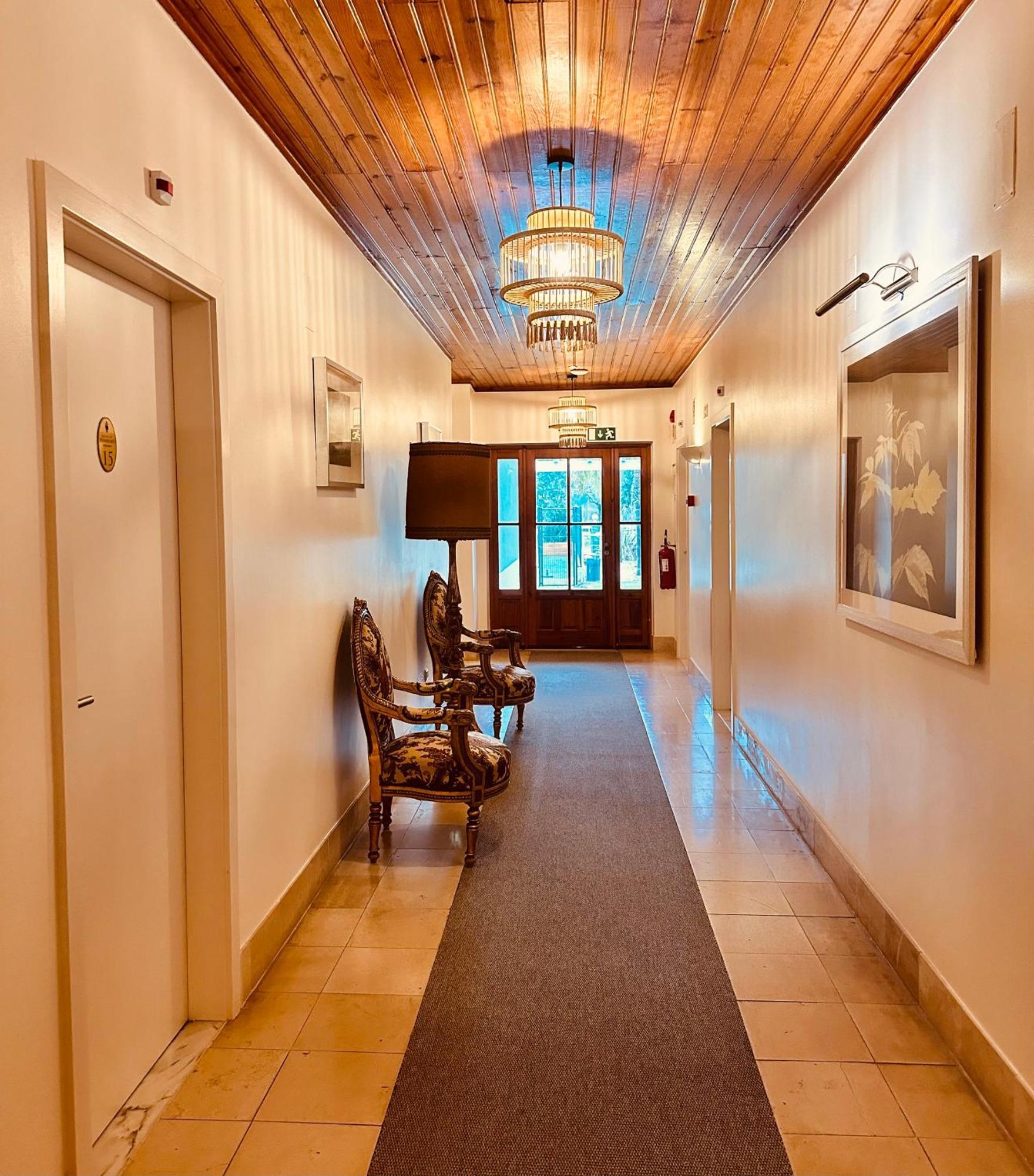 Quinta Do Pinheiro Hotel E Eventos By Grupo Quinta Dos Lagos Valado de Frades Exteriör bild