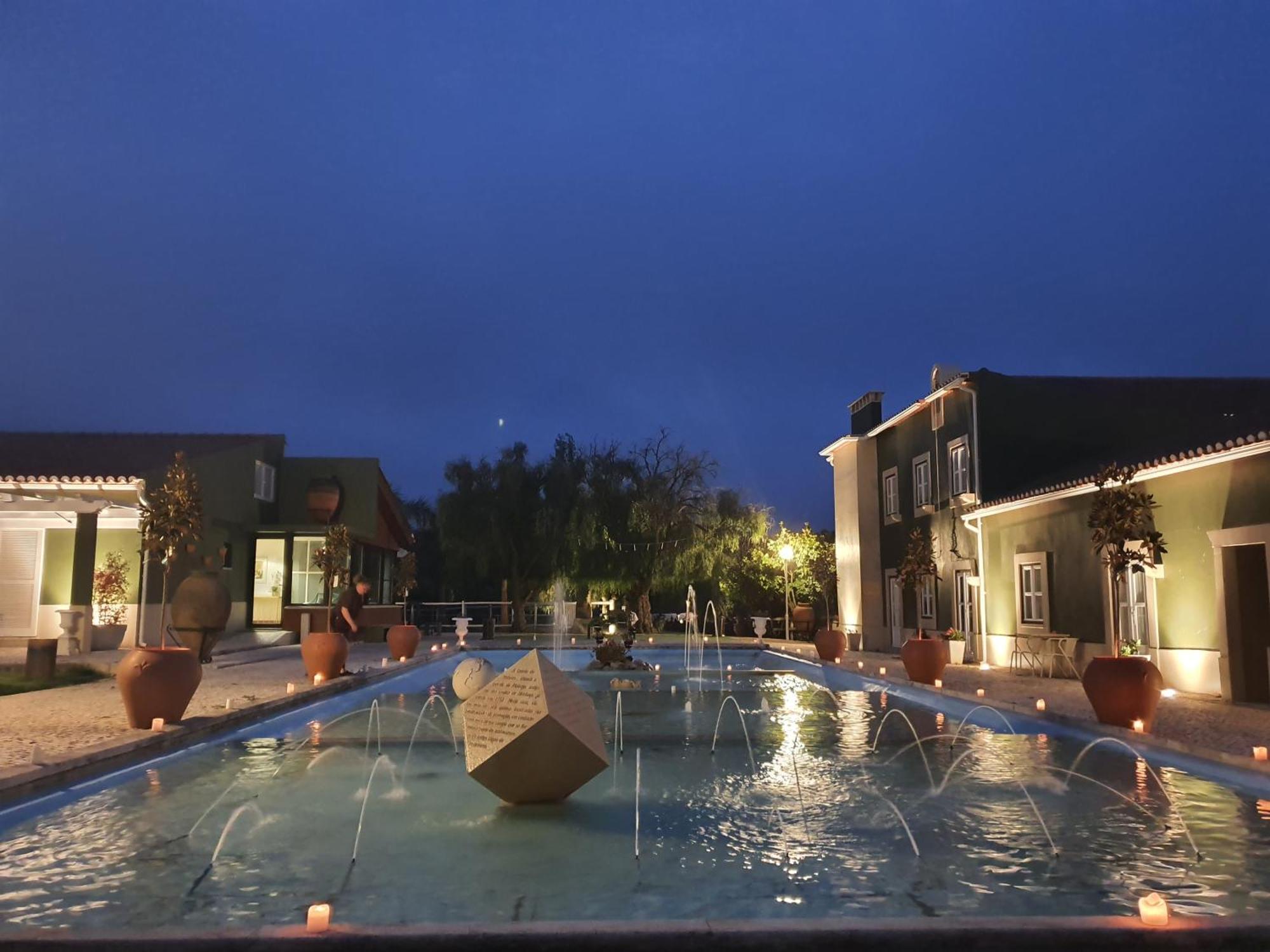 Quinta Do Pinheiro Hotel E Eventos By Grupo Quinta Dos Lagos Valado de Frades Exteriör bild