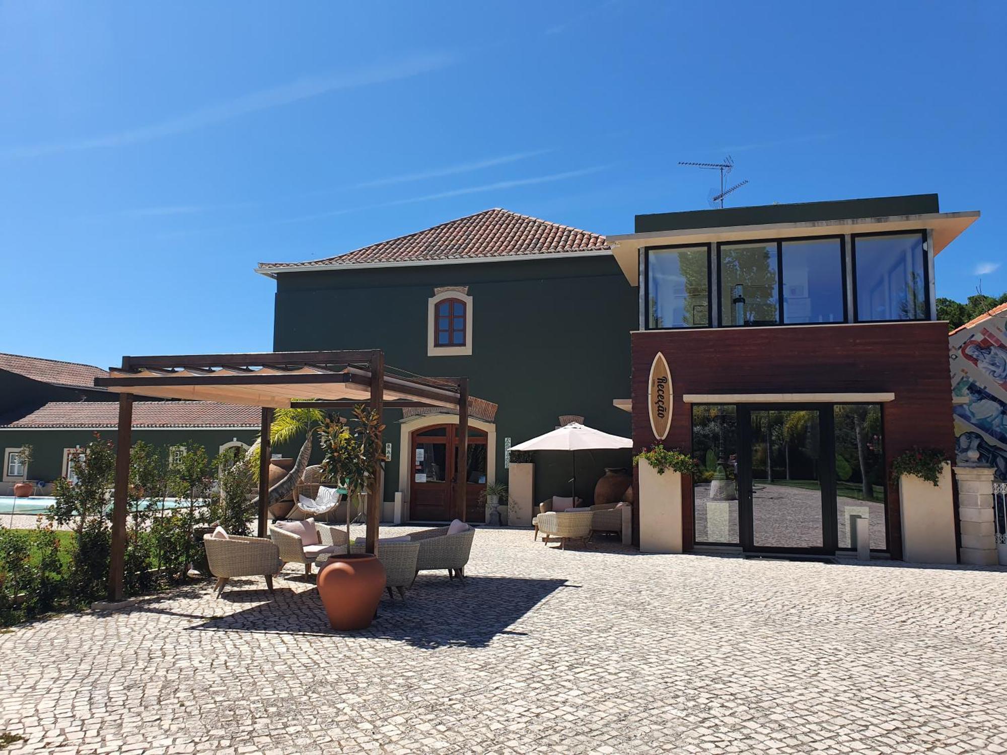 Quinta Do Pinheiro Hotel E Eventos By Grupo Quinta Dos Lagos Valado de Frades Exteriör bild