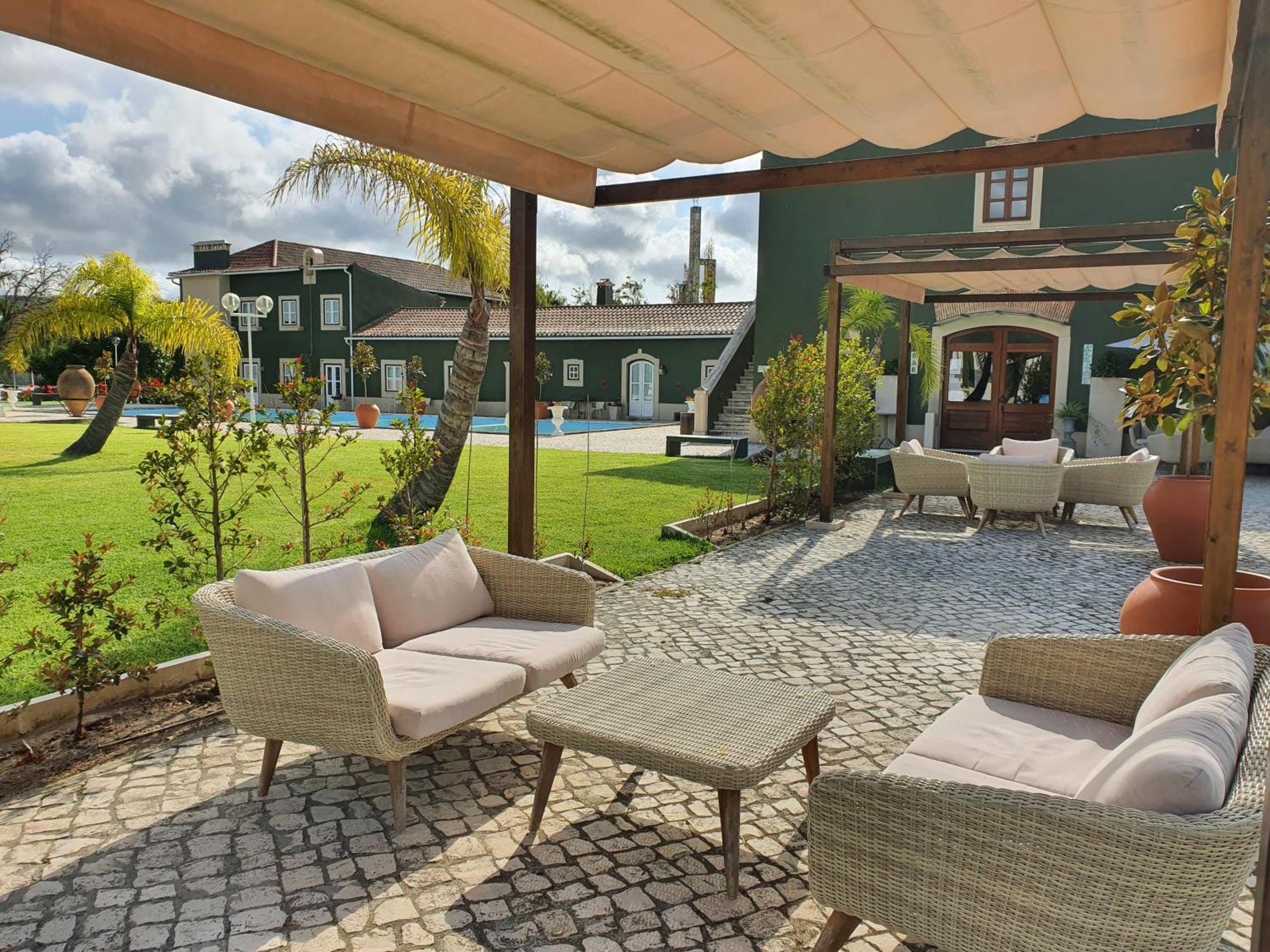 Quinta Do Pinheiro Hotel E Eventos By Grupo Quinta Dos Lagos Valado de Frades Exteriör bild