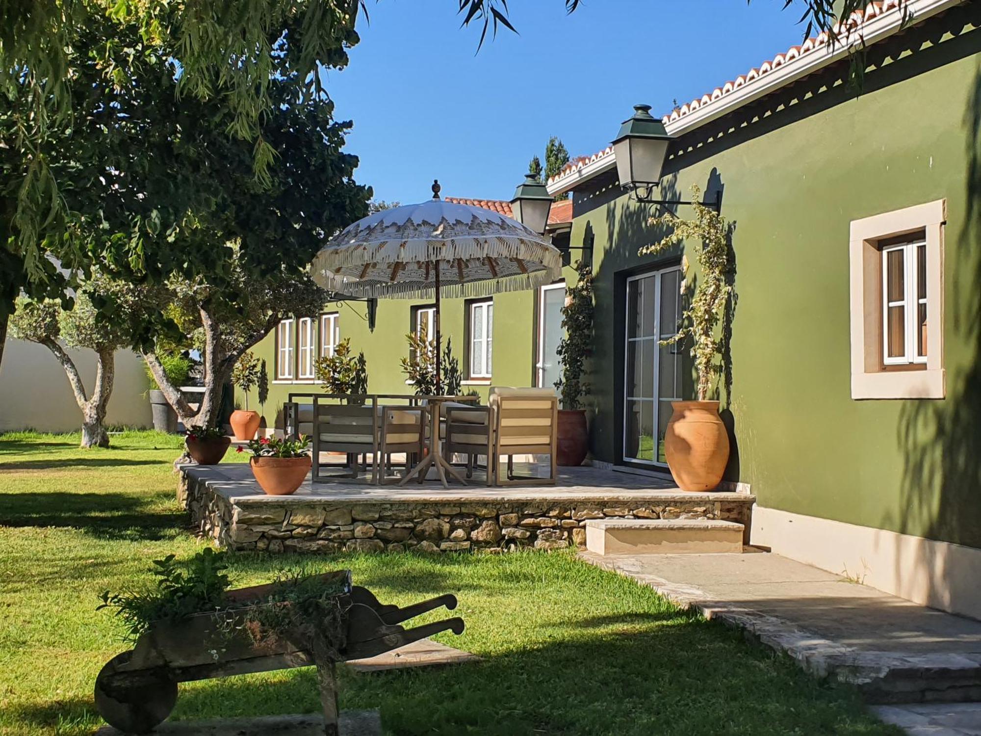 Quinta Do Pinheiro Hotel E Eventos By Grupo Quinta Dos Lagos Valado de Frades Exteriör bild