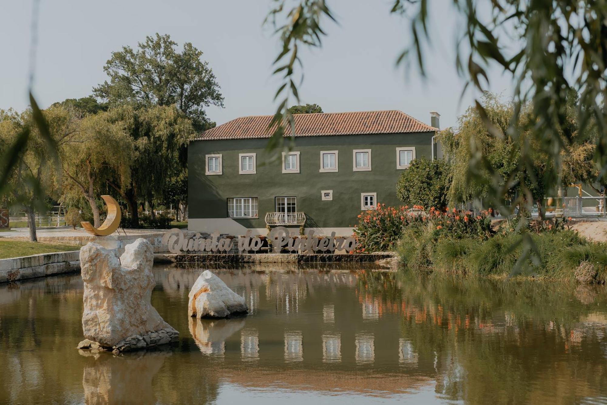 Quinta Do Pinheiro Hotel E Eventos By Grupo Quinta Dos Lagos Valado de Frades Exteriör bild